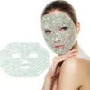 Masque anti-âge de jade Natural Pouleurs de refroidissement apaisant masque de couchage outil de peau de la peau massage face beaty thera p6g8 240417