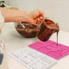 Baking molde o molde de silicone de chocolate Árvore de Natal Casa de ginger -pbread para castelo 3D