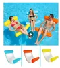 Hammock Water Reclinabile gonfiabile mobile Materasso di nuoto Sea Nwimming Polspone Polcatura Letto giocattolo per nuoto9749982