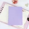 Pcs Notebook Index Paper Loose-leaf Separator Page 6-hole Partition Labels Notepad Divider Tabs Colored Binder Dividers Pp