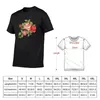 Men's Polos Love Red Roses T-shirt Edition Animal Prinfor Boys Cotton