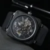 Top AAA Watch Men's Luxury Series Mécanical Watch Designer Watch High Quality Watch Calendar Silicone Strap Watch