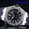 Swiss AP Wrist Watch Mens Royal Oak Offshore Automatisk mekanisk dykning Sport Luxury Watch 15710st.OO.A002CA.01