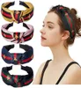 2020 Cute wild Headbands for Women Hair Hoops Wide Stripe Headband with Bee Animal hair accessories with Cloth Wrapped4631591