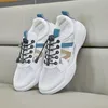 Casual Shoes Sports Woman Summer 2024 W płaskich trampkach Kobiety oddychające do biegania butów tenisowych