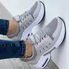 Scarpe casual Tenis Women Sneakers Platform 2024 Woman Comfort Mesh Anti-slip Running Plus 43 Zapatillas de Mujer