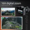 Цифровая камера GANICA для пографии и видео 16x Zoom 4K 48MP Vlogging с экраном 180 ° 240407