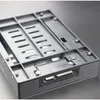 2024 2.5 Inch to 3.5 Inch Internal Floppy Bay SATA III 6Gbps Tray-LESS Mobile Rack For 2.5" HDD SSD Hard Drive Backplane Enclosure for SATA