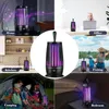 Mosquito Killer Lamps Portable Mosquito Lamp USB Charging Electric Flycatcher Mosquito Repellent Outdoor Silent Mosquito Lamp YQ240417