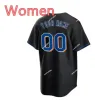 2024 Custom S-4xl Pete Alonso Starling Marte Francisco Lindor Jacob Justin Verlander Carlos Correa Luis Guillorme Max Scherzer Mets Brandon Nimmo Jerseys