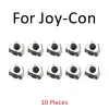 スピーカー10pcsマイクロスイッチL rボタンショルダートリガー任天堂スイッチJoyconの交換部品