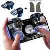 Мыши 2023 Новый G21 для телефона Android Game Controller Game Trigge Trigger Gamepad Joystick 6Finger AIM Стрельба L1 R1 Кнопка клавиши