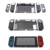 Cases For Nintend Switch Covers Travel Storage Bag/Screen Glass Film/EVA Hard Case Shell/Silicone Caps For Nintendo Switch Accessories