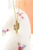 Collana del girocollo di moda intera Deserto minimalista Deserto finto Cactus Plant Collana a sospensione per Women Party Gift1863382