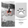 Colarinhos de cachorro 10 pcs tags tags tags pequenos nomes animais de estimação O metal personalizado fofo para cães rótulos