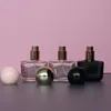 Storage Bottles 1pcs Premium Perfume Bottle 30ml Colorful Portable Dispenser Delicate Cosmetic Spray Glass