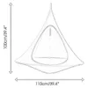 Гамаки на открытом воздухе водонепроницаемое досуговое рассеянное палатка для многих людей качание бабочка качание гамак висящий стул мебель 2657 Drop Deli Otos1