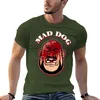 Herrpolos blodig Mad Dog T-shirt Animal Prinfor Boys Overized Funnys Men Clothes