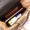 Sacs de luxe pour femmes Plaid Jelly Sac Color Couleur Vilde Mini conçue pour dames Chaîne d'épaule Tote Messenger Crossbody Handsbag 2023