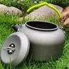 Koliny bioder 1,3L Outdoor Aluminium Camping Teapot Bieting Kettle Kawa garnek przenośna zastawa stołowa dla turystyki przyrodniczej