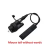 Tactical Accessories Flashlight Rat-tail Metal M600DF/M340V/M300/M600 Tactical Flashlight General SF Interface Series Accessories