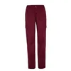 Jeans féminins 2024 Street Style High Taist Spring and Automn Hip Hop Pocket Work Robe Color Pantal
