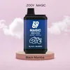 Zooy Magic 9000Puffs Disposable Vape mit NIC 2% 5% EU Warehouse und Puff