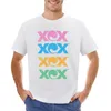 Herren Polos XCX T-Shirt Summer Tops Edition Hippie Kleidung Herren Grafische T-Shirts groß und groß