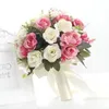 Accessoires de fleurs de mariage Bouquet Brides Brides