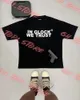 Męskie koszulki Y2K koszula męska harajuku hip hop in my zaufanie graficzny nadruk okrągły bawełniany guberniste tshirt gotyckie topy z krótkim rękawem 328