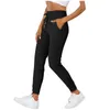 Pantalon féminin Femmes plus yoga taille pour obèses grande taille haute hanche soulevant le gymnase mincer