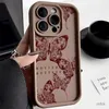 Cell Phone Cases Retro Butterfly Phone Case For Redmi 12 10 Case Redmi Note 12 Pro 9 8 11 10 Pro 11S Poco F5 Pro F4 X5 Mi 11 Lite Cover