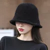 NOUVEAU HARAJUKU DENIM Coton Bucket Hats Designer Unisexe Streetwear Fisherman Chapeaux pour femmes Hip Hop Unisexe Caps Bonnet Gorro 240415