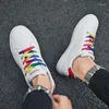 Casual Shoes Trend Män Kvinnor Anti-halk slitar