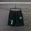 Bayan Erkek Şort Tasarımcısı Yaz Plaj Şortları Pamuk Moda Ekose Baskılı Çizilmiş Pantolon Rahat Homme Sıradan Sokak Giyim Sweetpants Asya Boyutu M-3XL A9