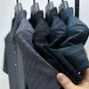 Golvi di seta di seta ghiacciata camicie cave della corea estiva in moda t-shirt sfusi