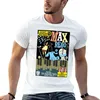 Polos masculinos A camiseta max rebo-shirt engraçado camiseta meninos estampas de animais camisetas grandes de tamanho pesado para homens