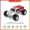 Diecast Model Cars WLTOYS A979 A979A A979B RC CAR 70KMH Högspänning Track 118 Electric Fourwheel Drive stötdämpare Bil 24G Remote Control Car Waterproof J240417