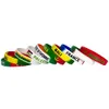 Bracelet en silicone coloré pour le football de basket-ball et les compétitions sportives soutenant les bracelets sportifs