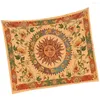 Tapisseries Imprimée Sun Moon Tapestry Office Decor Accents Home Accents Brossed Fabric Murd