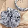 نطاقات مطاط الشعر مجموعة الفتيات نساء الشعر Accessoreis scrunchie للفرقة عتيقة الشهيرة الرائدة في الموضة البالغين الكوريين يشكلون kpop y240417 جديدة