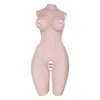 Nami demi-corps Solid Doll Full silicone imitation humain gonflable graisse femme masque adultes produits sexuels