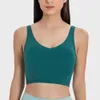 Vrouwen yoga bh sports vest fitness tops sexy ondergoed tanks solide kleur dame shirts met afneembare cups yoga sportgewassen tanks