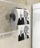 Donald Trump Paper Roll Roll Laissez Trump embrasser votre cul drôle de papier toilette imprimé Papier personnalisé Soutenir 5608035