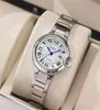 Ballon Bleu Women039S 시계 클래식 패션 블루 바늘 풍선 쿼츠 디자이너 Watch6757133