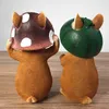 Creative Harts Squirrel Garden Decoration Home Outdoor Accessories Simulated Animal Ornaments Fairy Garden Miniatures 240411