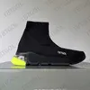 Designer Sock Shoes Triple Black White Casual Sports Sneakers Socks Trainers Mens Women Knit Boots Ankel Booties Platform Shoe Trainer Winter Boot Size 36-45 No017B