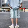 Summer Elegant Fashion Harajuku Slim Fit Ropa Hombre Casual Casual All Match Sports Shreds Shreds Short Short Short Set 240417