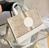 Fashion Classical Luxury Brand Tote Bag Log Craft Premium Bellissima borsa Diagonale Designer Fashion Pulnica in pelle Premium Borsa da donna C00418