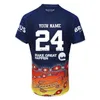 2024 North Queensland Cowboys Mens Inheemse rugby jersey 2023/24 Cowboys Inheemse heren Anzac Training Jersey maat S-5xl FW24